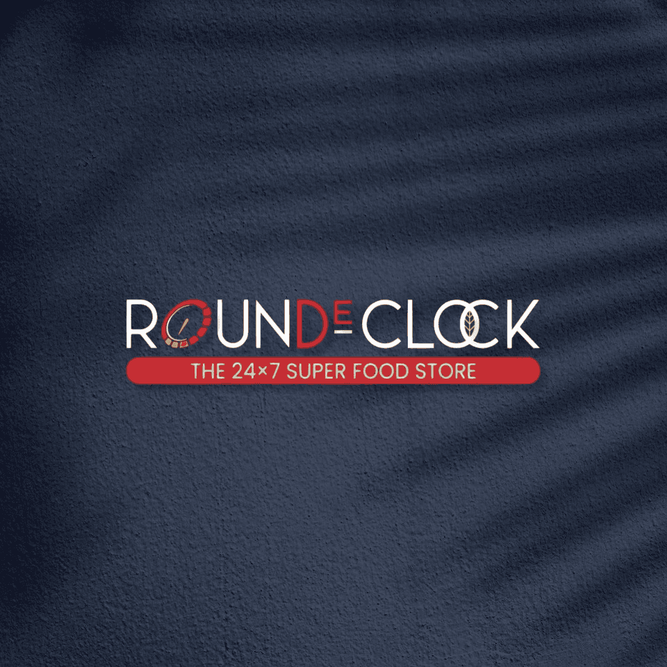 Round de Clock Logo